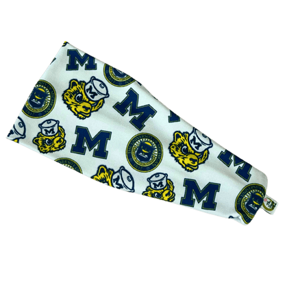 Yost University of Michigan Stretch Headband - The Sassy Olive