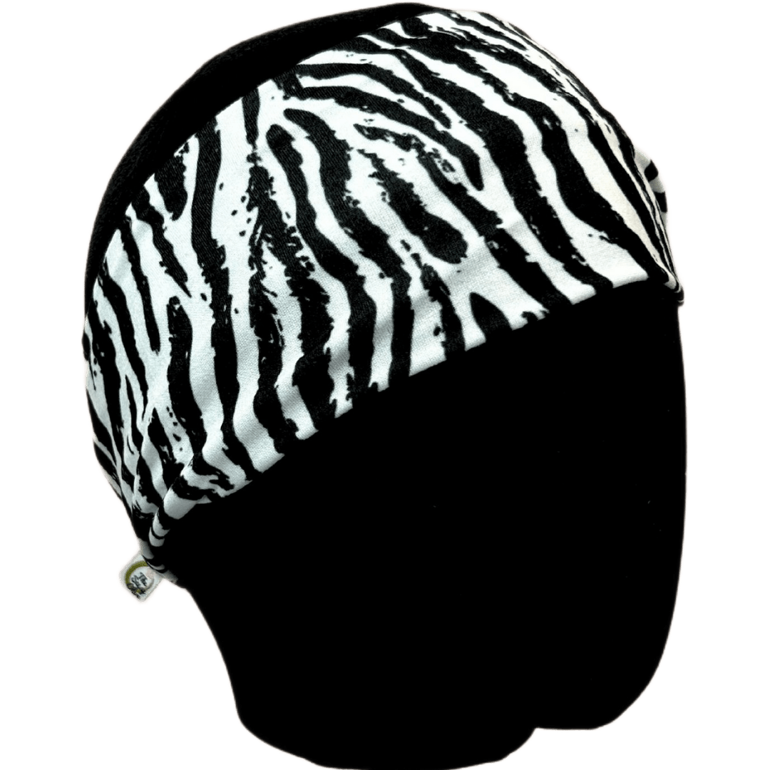 Zebra Print Stretch Headband - The Sassy Olive