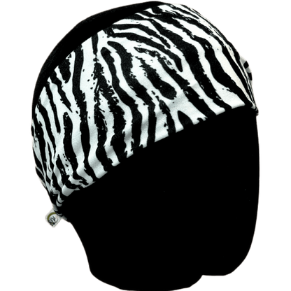 Zebra Print Stretch Headband - The Sassy Olive