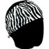 Zebra Print Stretch Headband - The Sassy Olive