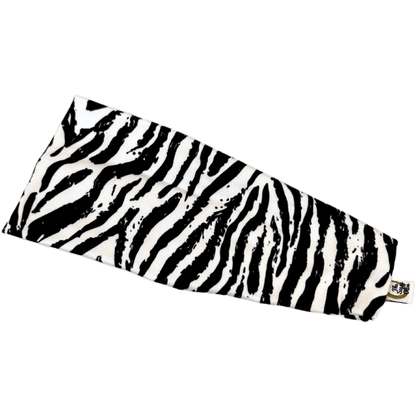 Zebra Print Stretch Headband - The Sassy Olive