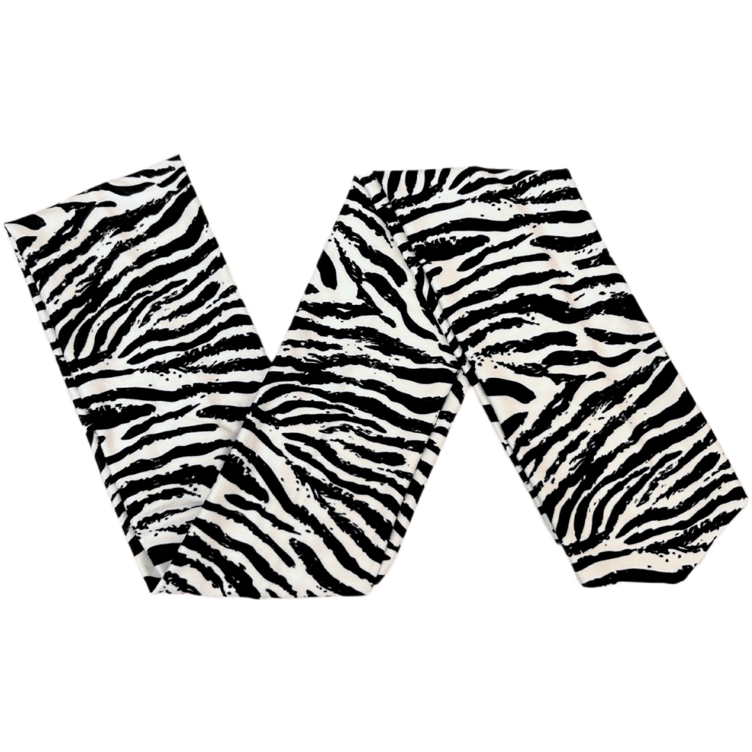 Zebra Print Wrap Headband - The Sassy Olive