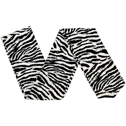 Zebra Print Wrap Headband - The Sassy Olive