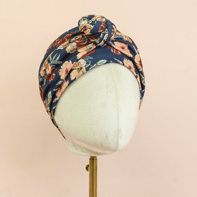Alaric Floral Wrap Headband - The Sassy Olive