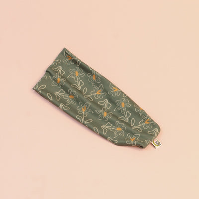 Anais Floral Stretch Headband - The Sassy Olive