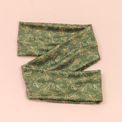 Anais Floral Wrap Headband - The Sassy Olive