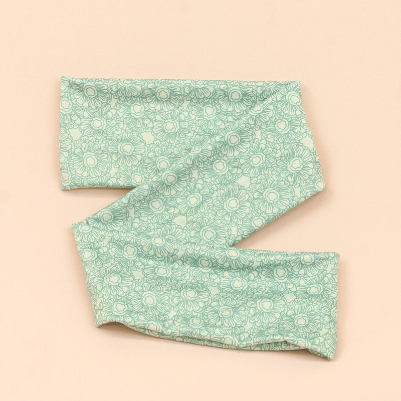 Arizona Blue Floral Wrap Headband - The Sassy Olive