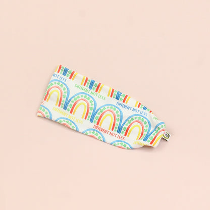Autism Awareness Stretch Headband - The Sassy Olive