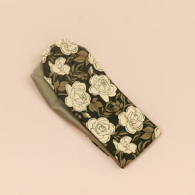 Basic Roses Twist Headband - The Sassy Olive