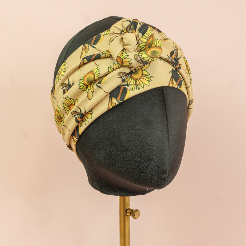 Bees & Sunflowers Wrap - The Sassy Olive