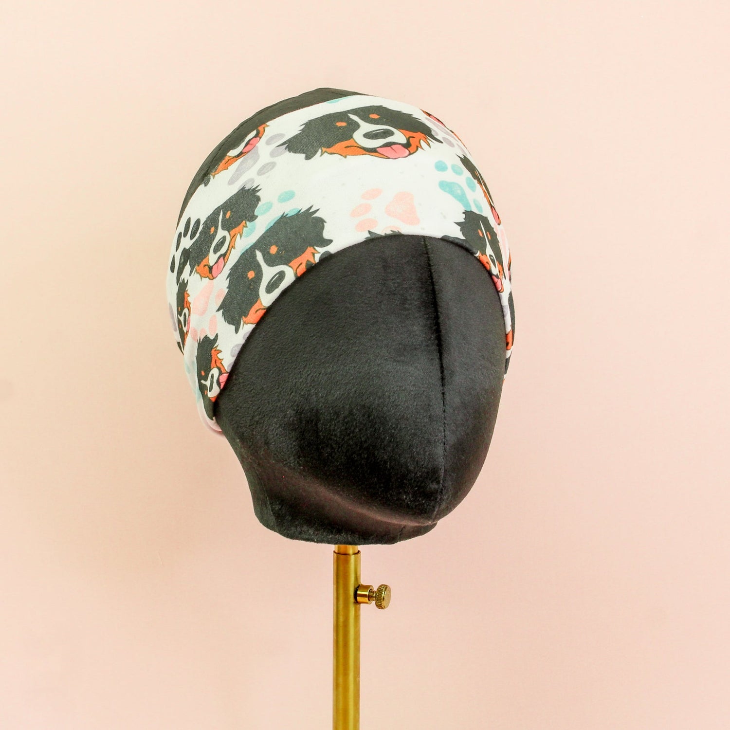 Bernese Mountain Dog Stretch Headband - The Sassy Olive
