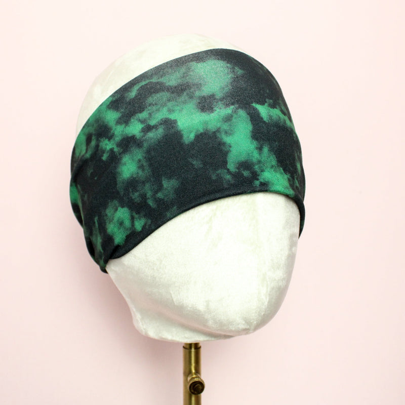 Black and Green Stretch - The Sassy Olive