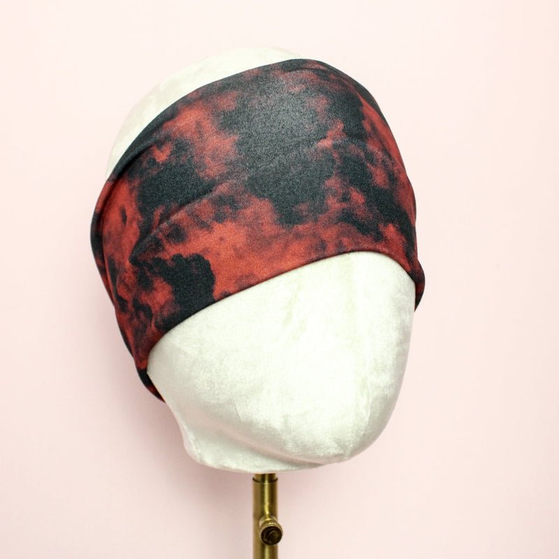 Black and Maroon Stretch - The Sassy Olive