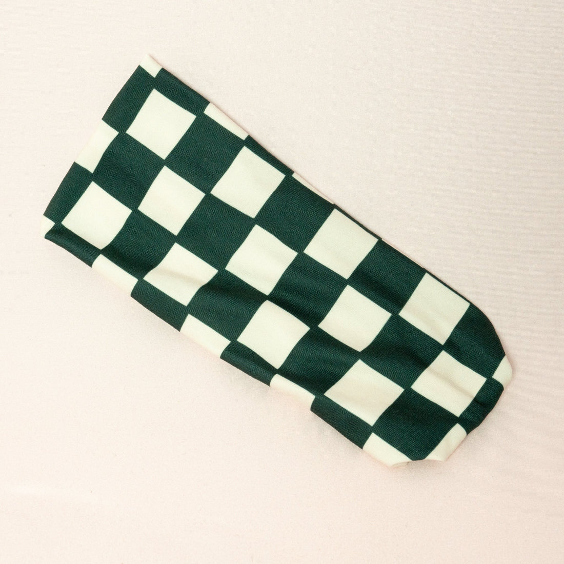 Black Ivory Checker Stretch - The Sassy Olive