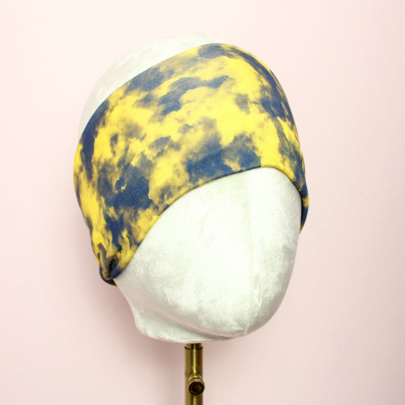 Blue and Yellow Stretch - The Sassy Olive