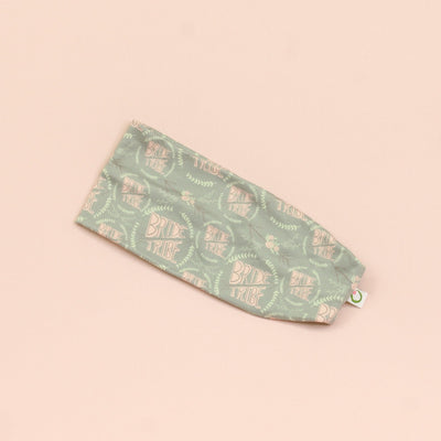 Bride Tribe Stretch Headband - The Sassy Olive