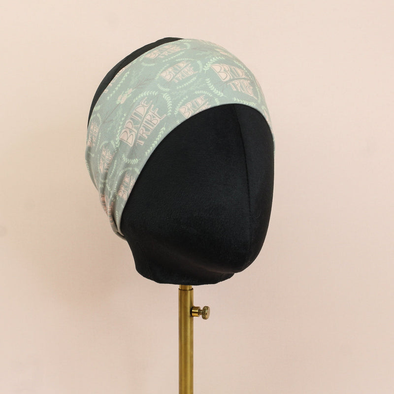 Bride Tribe Stretch Headband - The Sassy Olive