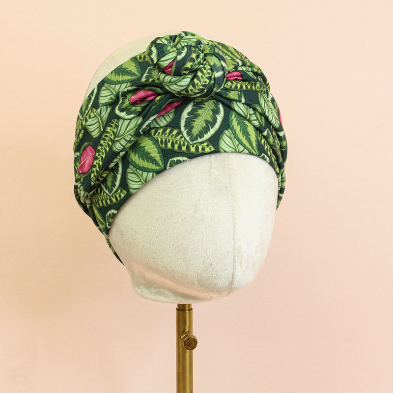 Calathea Wrap Headband - The Sassy Olive