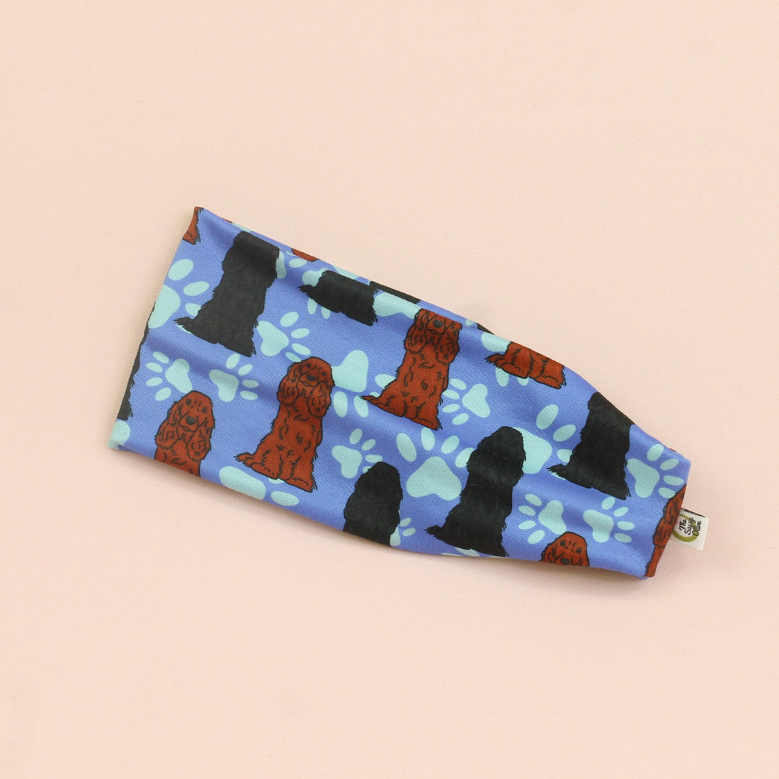 Cocker Spaniel Stretch Headband - The Sassy Olive