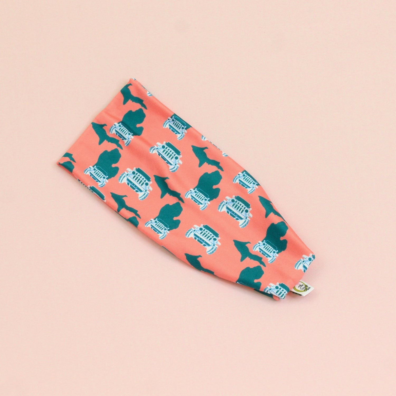 Coral Michigan 4x4 Stretch - The Sassy Olive