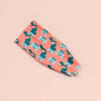 Coral Michigan 4x4 Stretch - The Sassy Olive