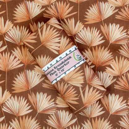 Cotton Broadcloth Phat Quarter - The Sassy Olive