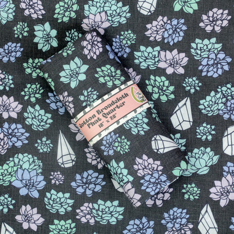 Cotton Broadcloth Phat Quarter - The Sassy Olive