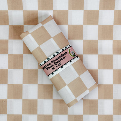 Cotton Broadcloth Phat Quarter - The Sassy Olive