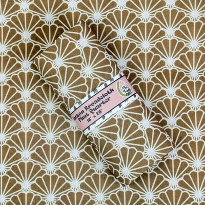 Cotton Broadcloth Phat Quarter - The Sassy Olive