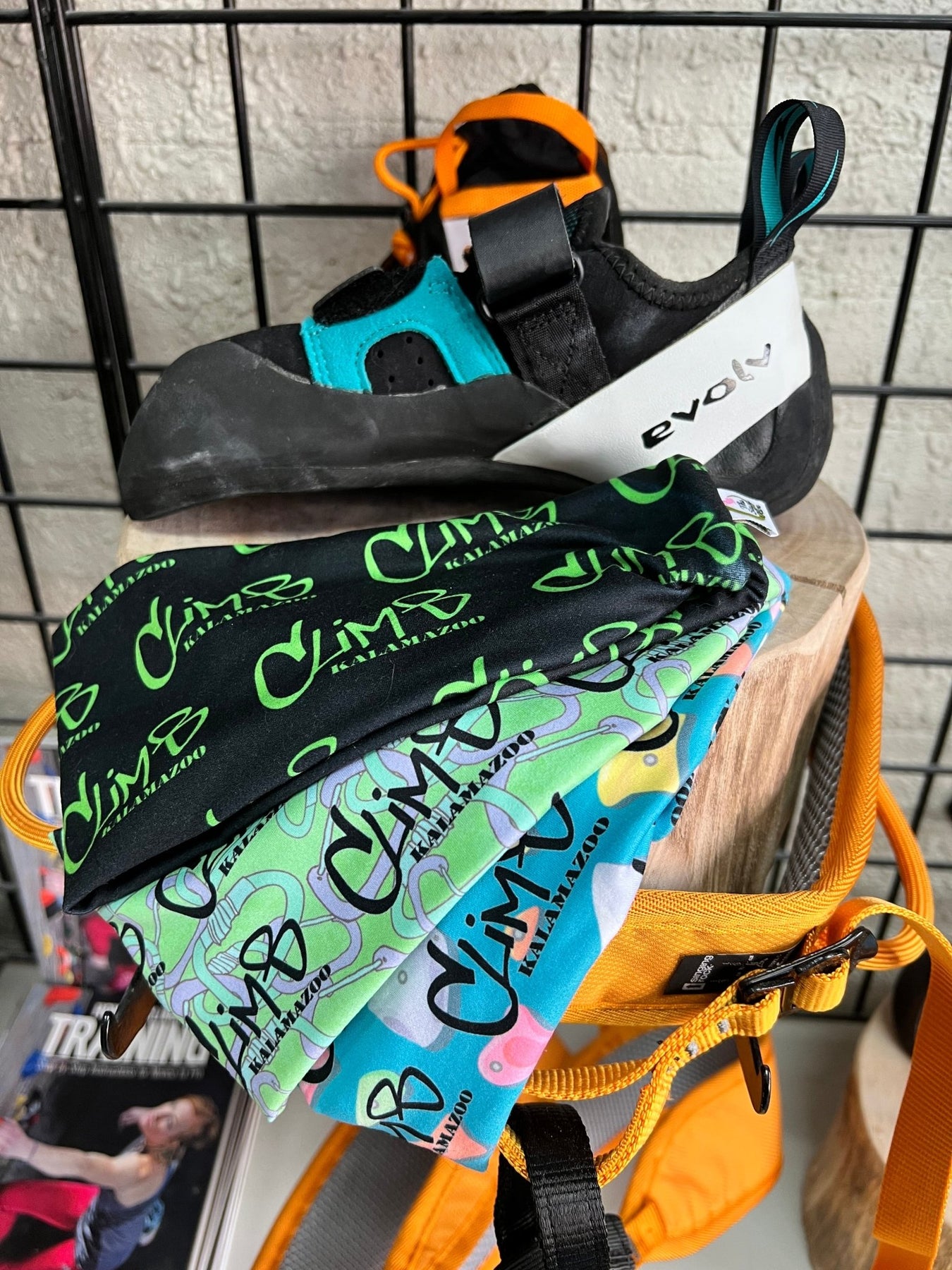 Custom climbing best sale shoes
