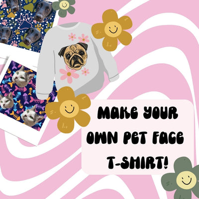 Customize a Crewneck with Your Pets Face- March 23 - The Sassy Olive