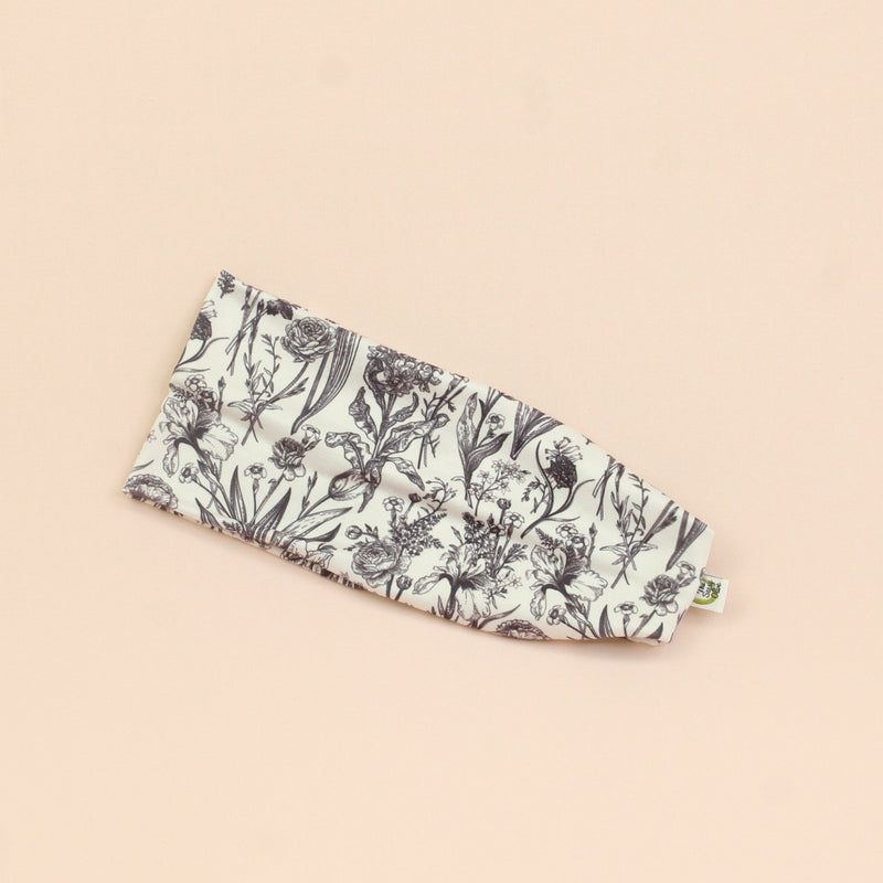 Daphne Floral Stretch Headband - The Sassy Olive