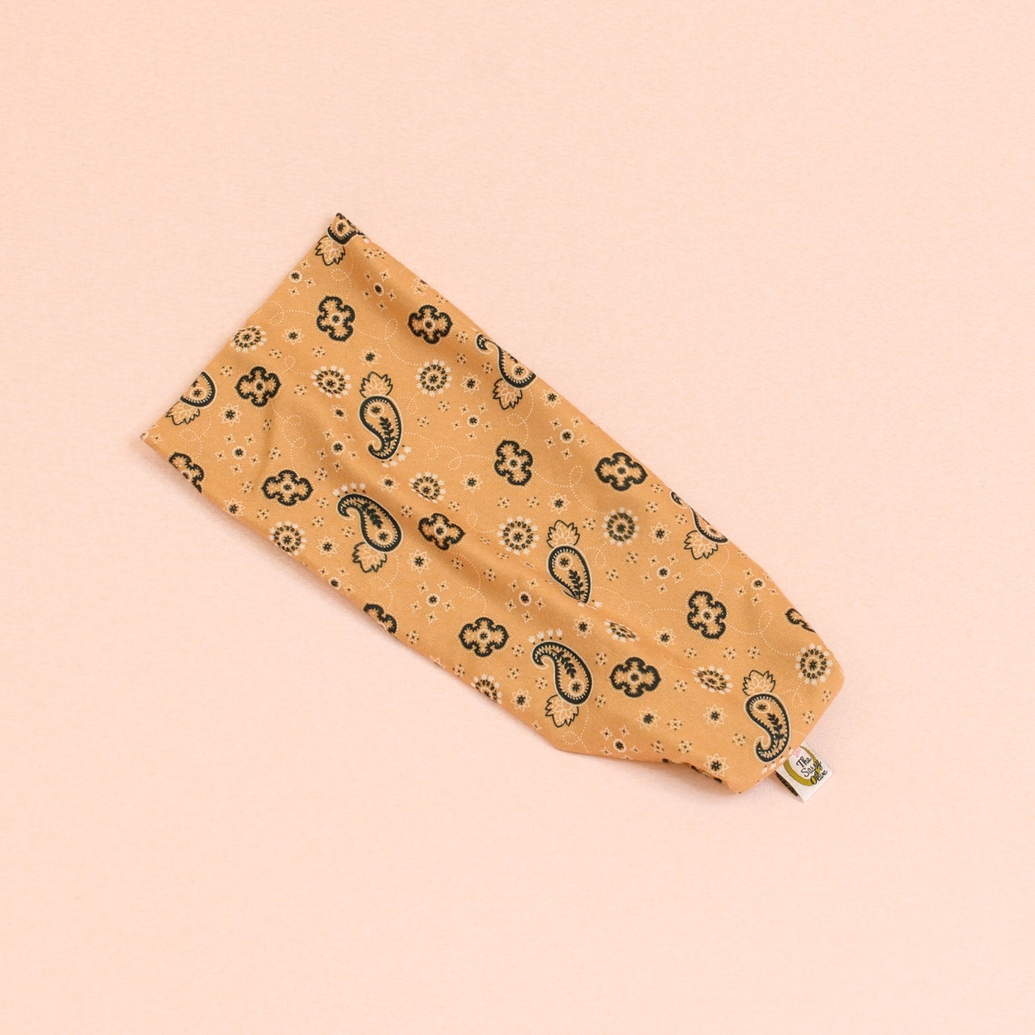 Decker Bandana Stretch Headband - The Sassy Olive