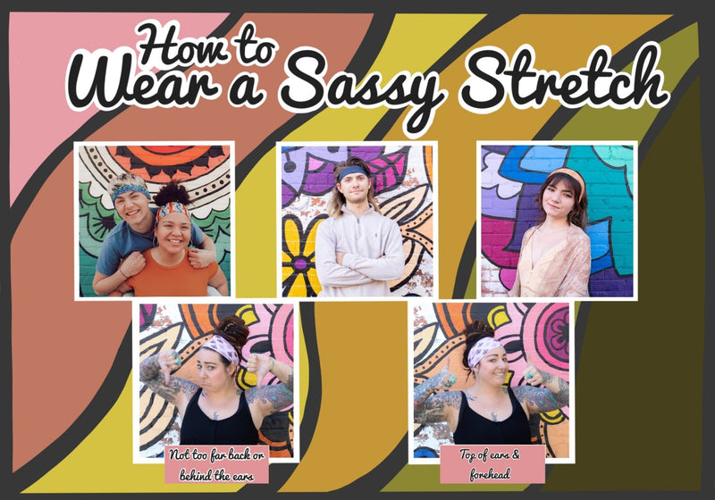 Digital PDF of Headband Styling Signs - The Sassy Olive