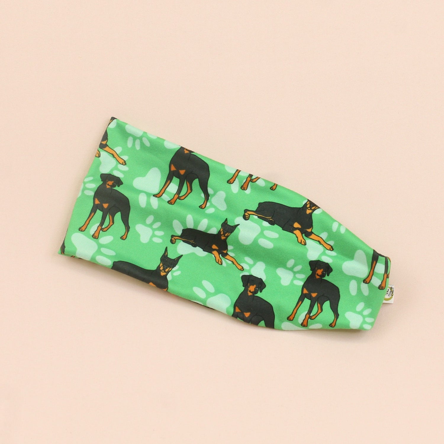 Doberman Stretch Headband - The Sassy Olive