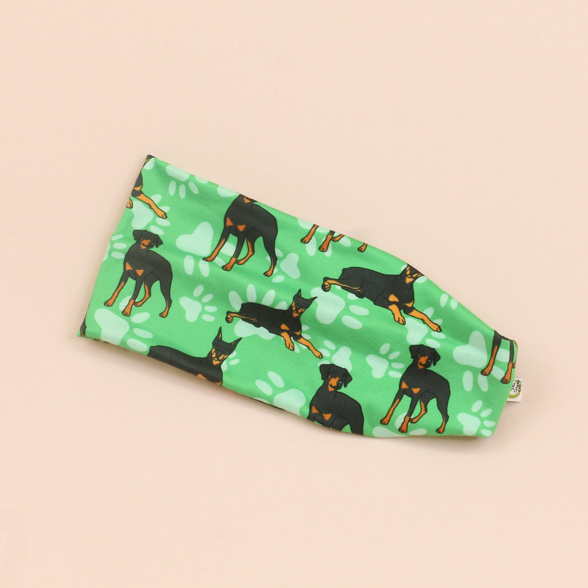 Doberman Stretch Headband - The Sassy Olive