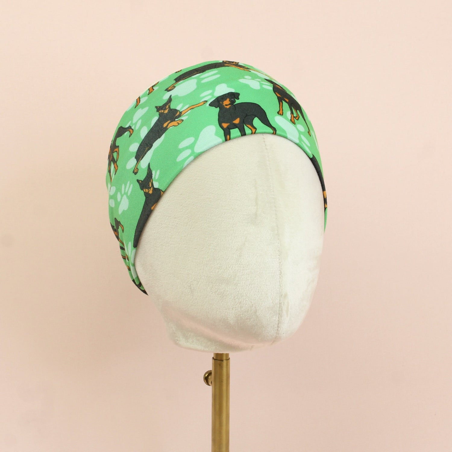 Doberman Stretch Headband - The Sassy Olive