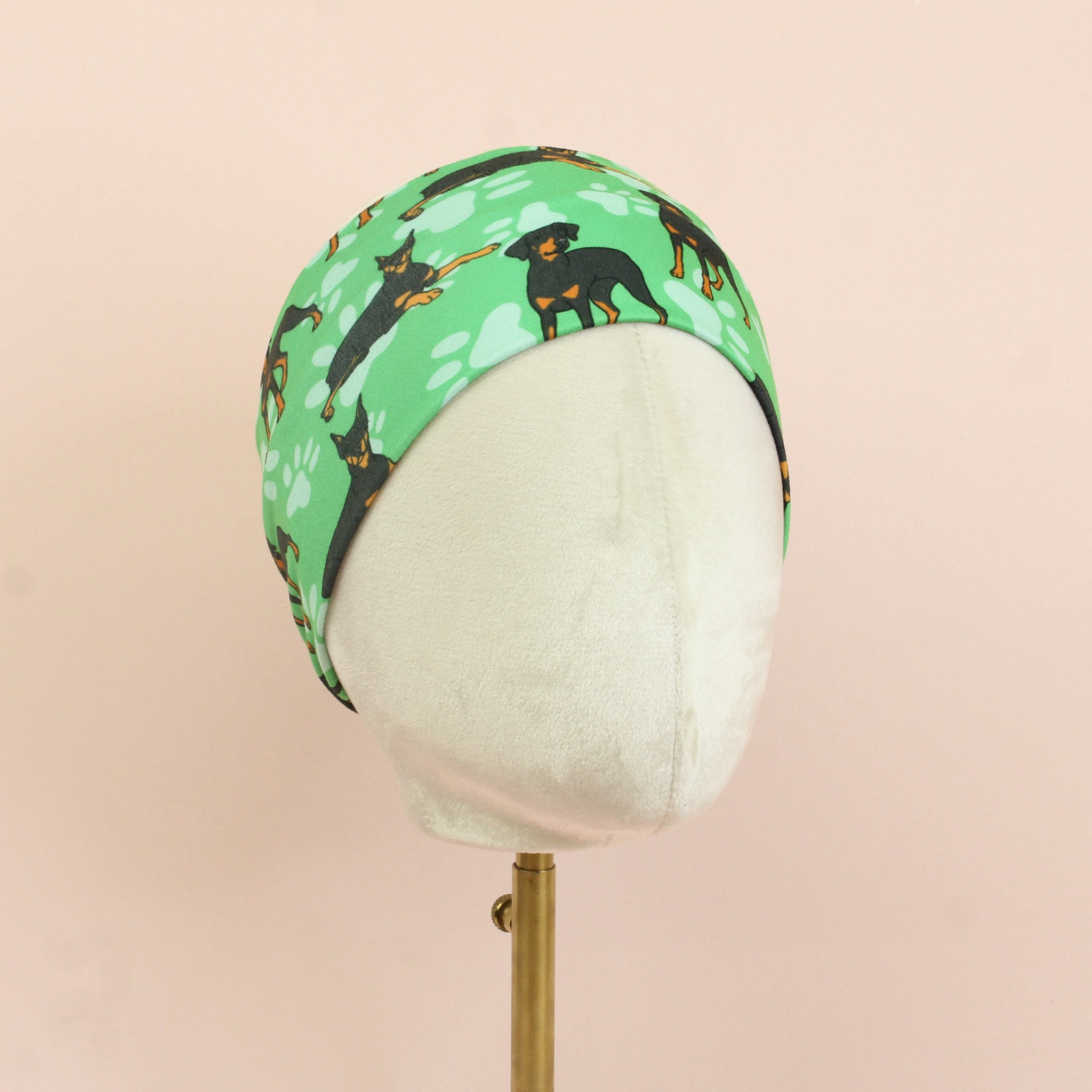 Doberman Stretch Headband - The Sassy Olive