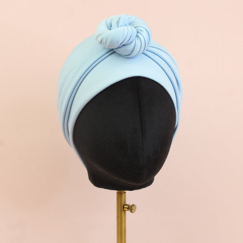 Elsa Solid Wrap Headband - The Sassy Olive