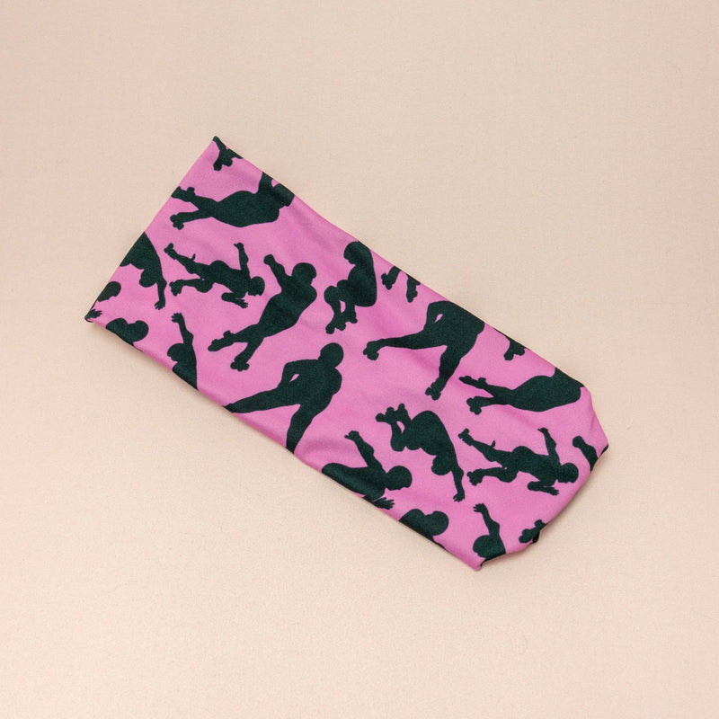 Escape the Pack Stretch Headband - The Sassy Olive