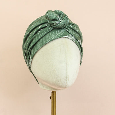 Feel the Fern Wrap Headband - The Sassy Olive