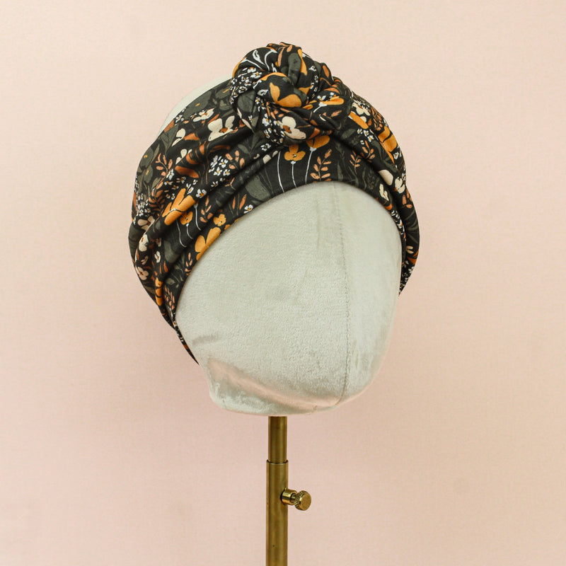 Flower Glade Wrap Headband - The Sassy Olive