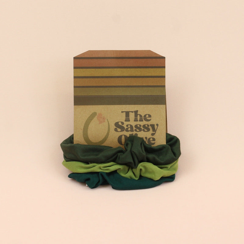 Forest Fairy Scrunchie Pack - The Sassy Olive