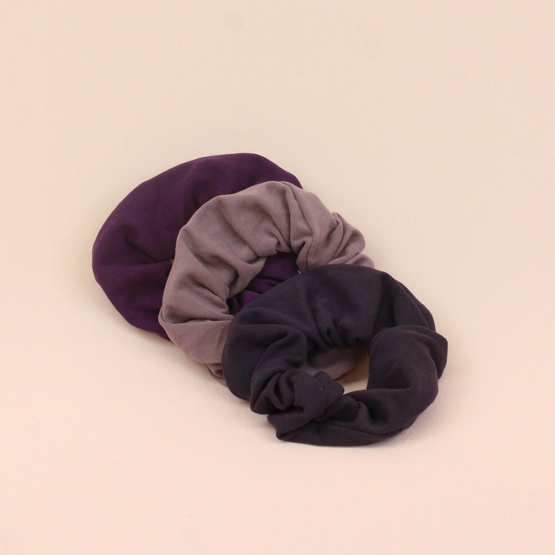 Grape Soda Scrunchie Pack - The Sassy Olive