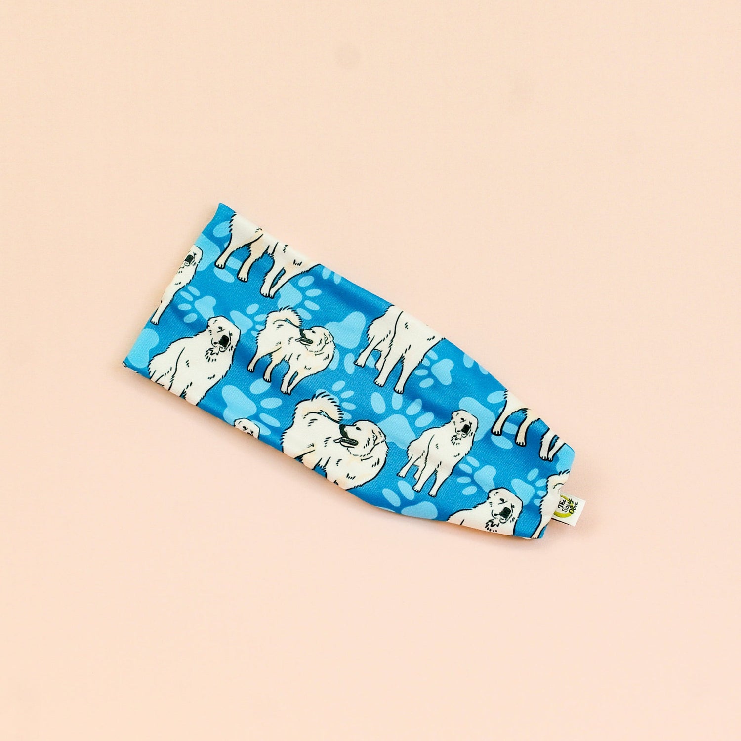 Great Pyrenees Stretch Headband - The Sassy Olive