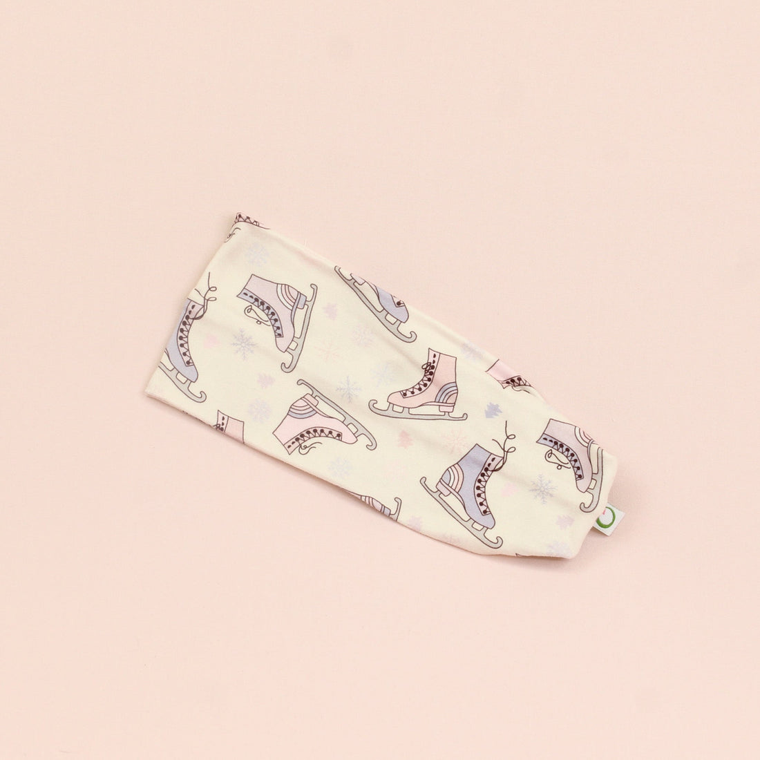 Ice, Ice, Skate Stretch Headband - The Sassy Olive