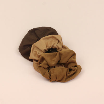 In the Nude Scrunchie Pack - The Sassy Olive