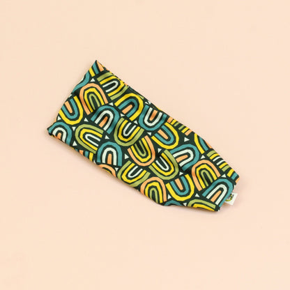 Jerked Rainbows Stretch Headband - The Sassy Olive