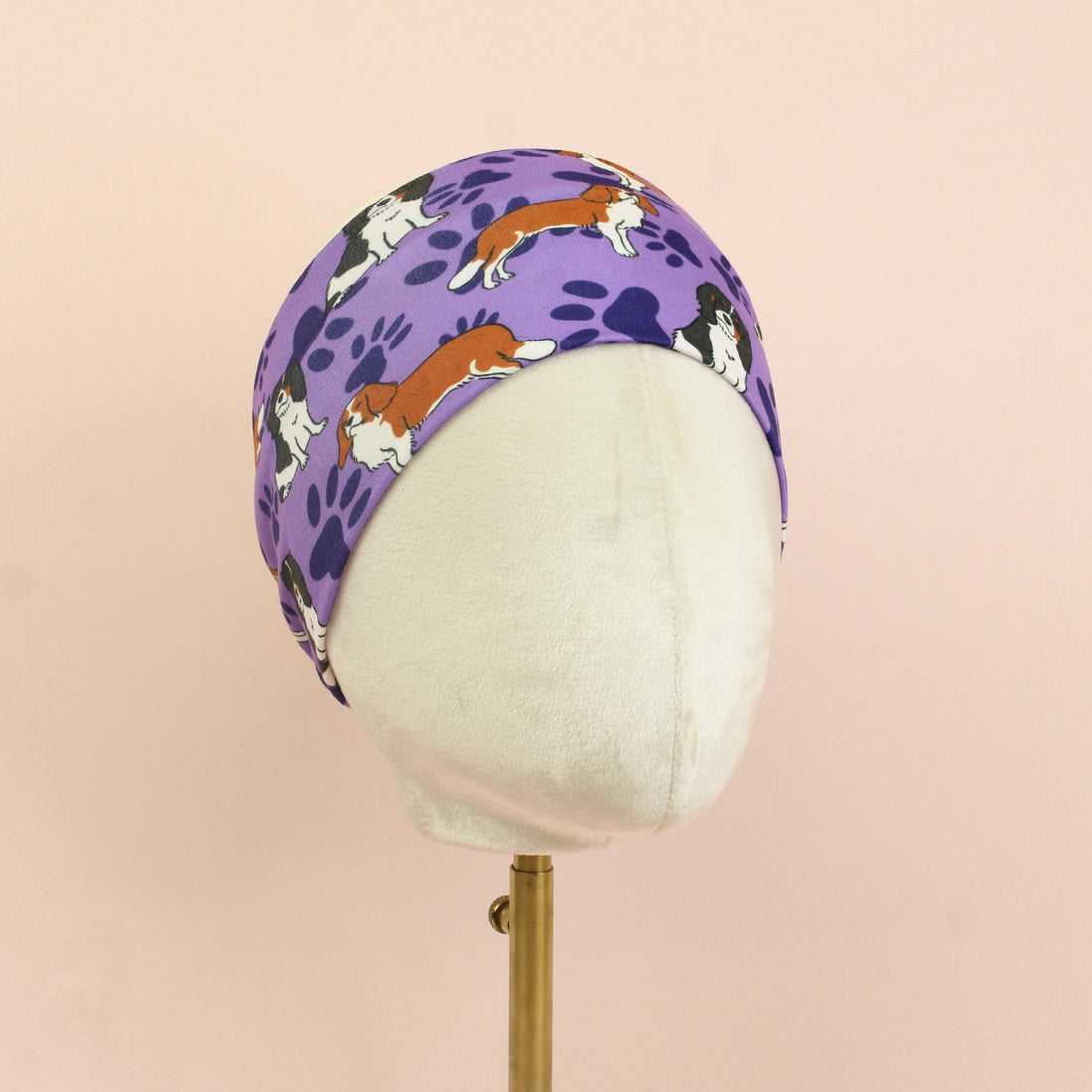King Charles Terrier Stretch Headband - The Sassy Olive
