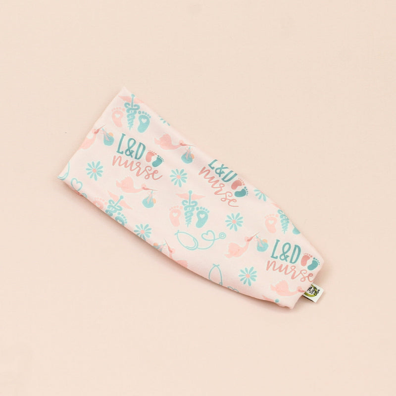 Labor Delivery Nurse Stretch Headband - The Sassy Olive